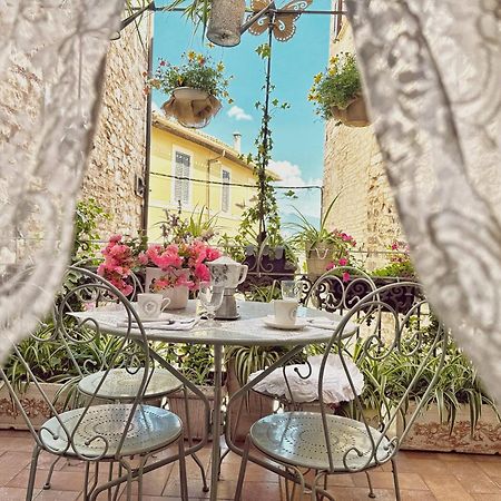 Ferienwohnung Spello House Patio Exterior foto