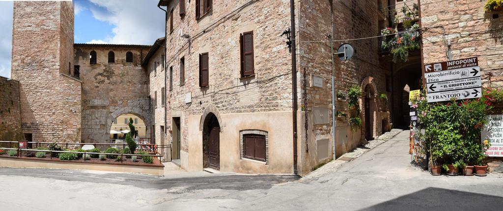 Ferienwohnung Spello House Patio Exterior foto